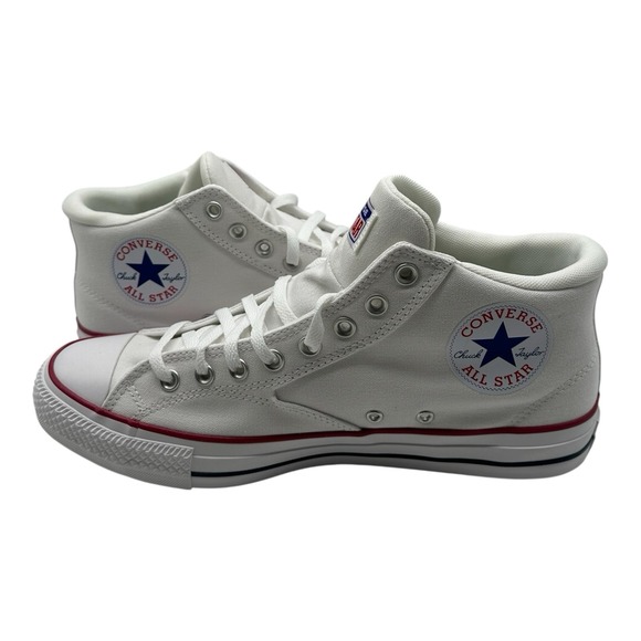 Converse CTAS Malden Street Mid Shoes Mens Sz 13 White Casual‎ Sneakers A00812F - Picture 3 of 10